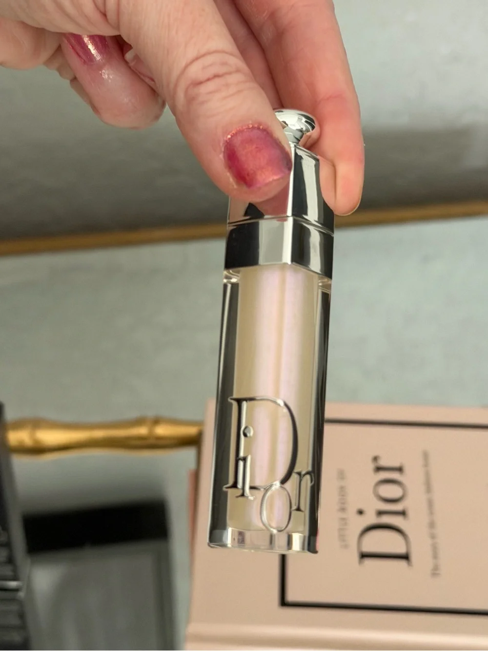 Dior lip gloss